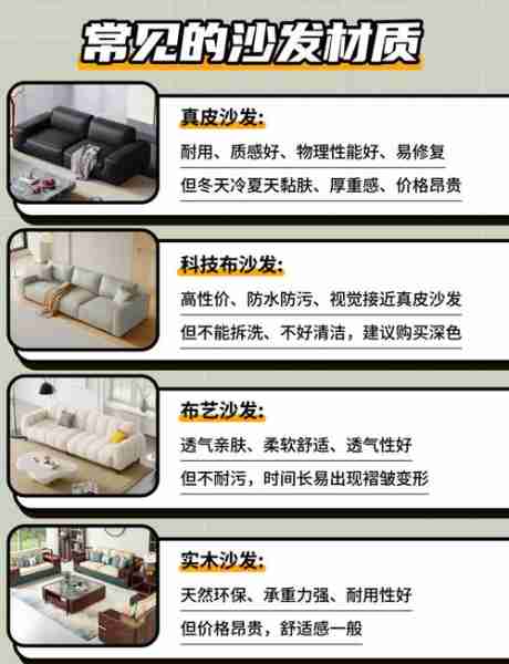 家用家具选购技巧-家具选购指南