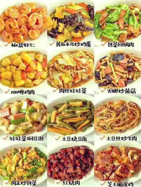 荤菜食谱鲜嫩多汁-荤菜食谱大全家常菜