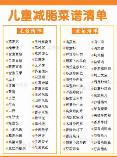 主食食谱多样做法-主食食谱大全