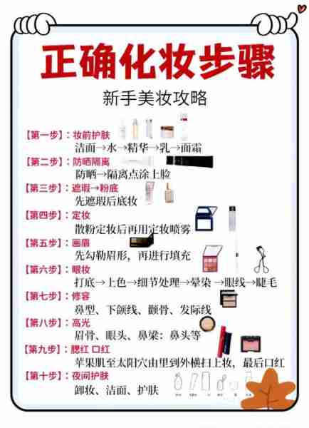 新手化妆避坑指南-新手化妆避坑指南图片
